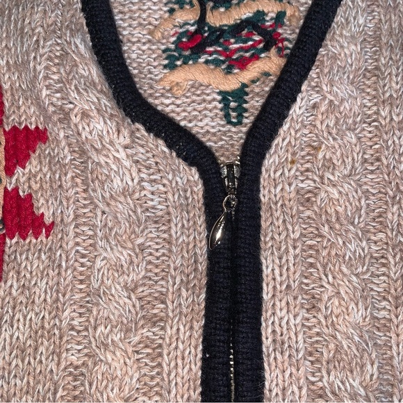 Vintage Nutcracker Christmas Sweater Vest 90’s Size Small - Picture 2 of 5